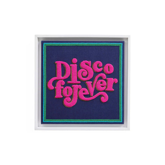 DISCO FOREVER BEADED WALL ART - 34800
