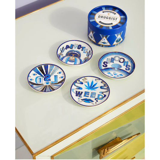 DRUGGIST COASTERS