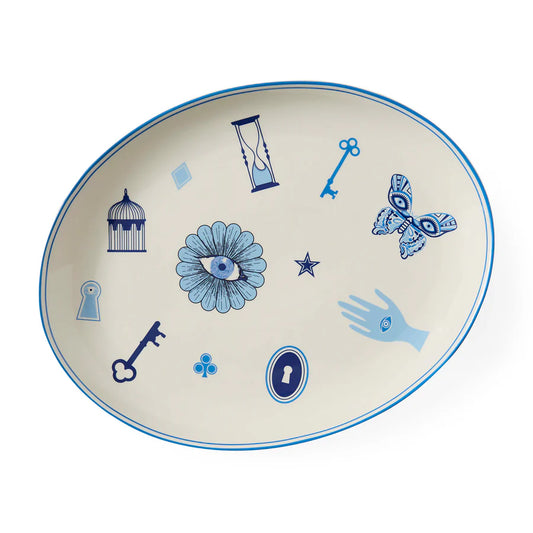 DRUGGIST SERVING PLATTER
