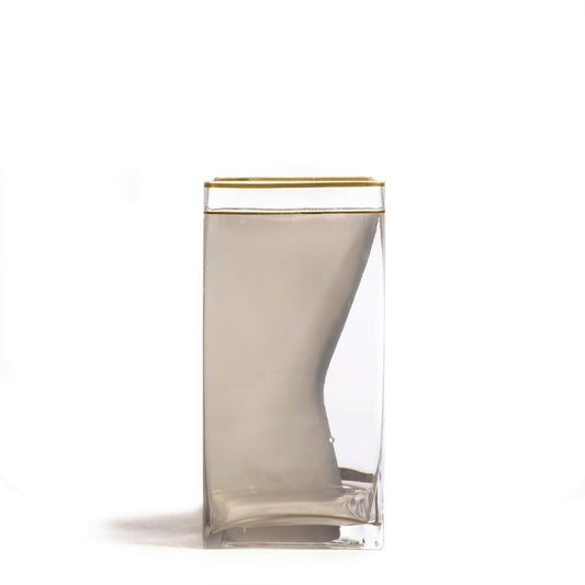 Glass vase Two of Spades large
