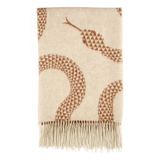 EDEN MERINO WOOL THROW