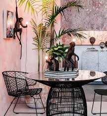 The Monkey Lamp Black Ceiling Version