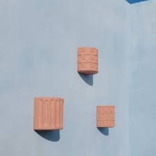 Magna Graecia Terracotta Wall vase Dorico