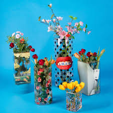 Glass vase Seagirl big