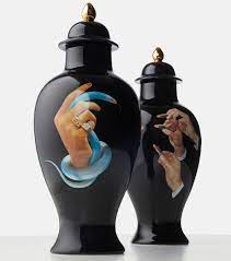 Vase Hands with Snakes