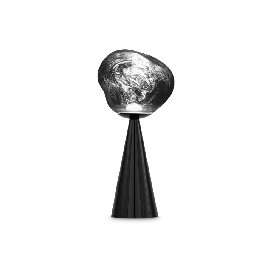 Melt portable Black LED