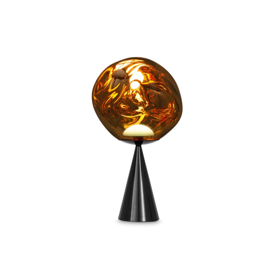 Melt Cone Fat Table Gold LED