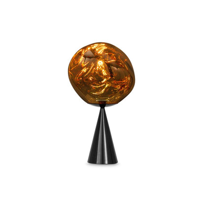 Melt Cone Fat Table Gold LED