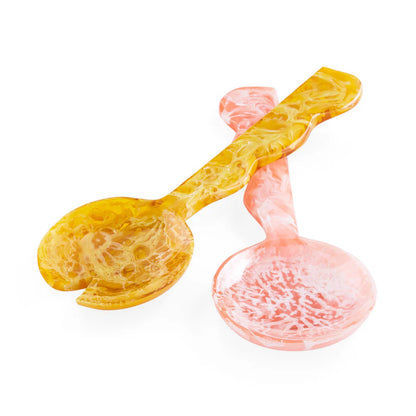 COMO RIPPLE SALAD SERVING SET