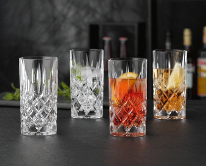 NACHTMANN NOBLESSE long drink glass, set of 4