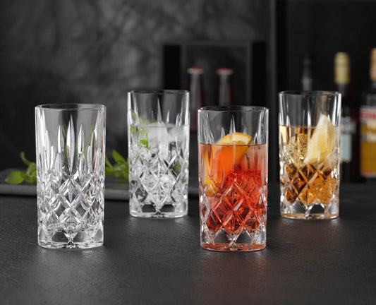 NACHTMANN NOBLESSE long drink glass, set of 4