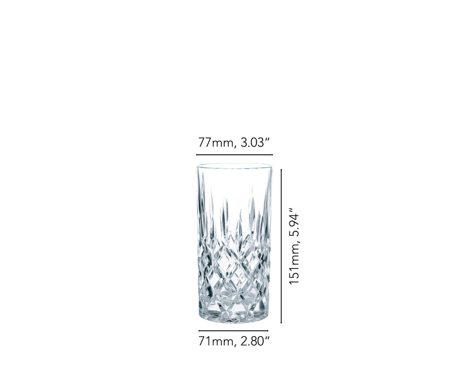 NACHTMANN NOBLESSE long drink glass, set of 4