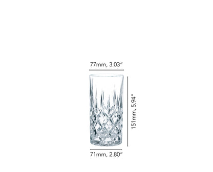 NACHTMANN NOBLESSE long drink glass, set of 4