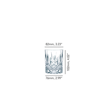 NACHTMANN Noblesse Whiskey Tumbler Set of 4
