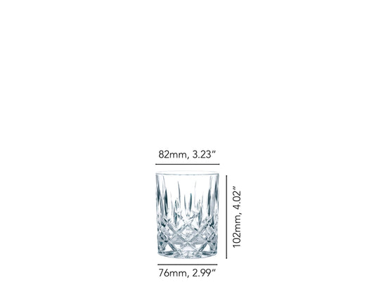 NACHTMANN Noblesse Whiskey Tumbler Set of 4