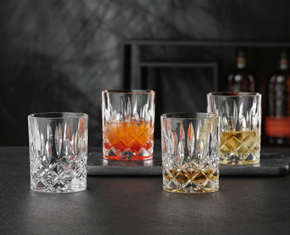 NACHTMANN Noblesse Whiskey Tumbler Set of 4