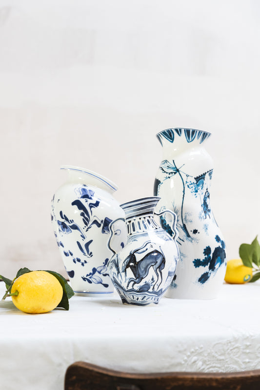 Classics on acid - KING WEN vase 
