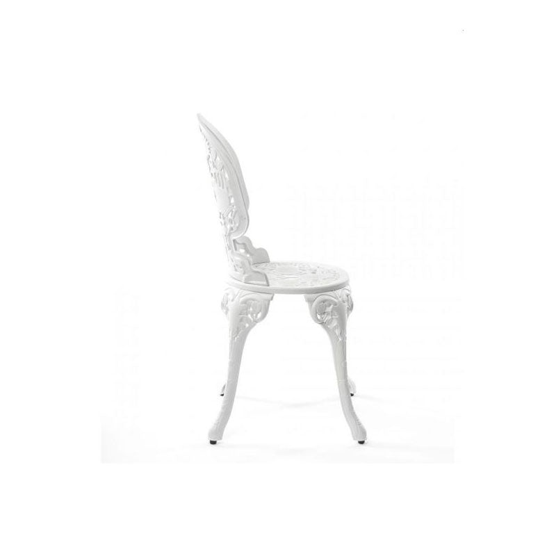 Industry Collection Aluminium Chair - White