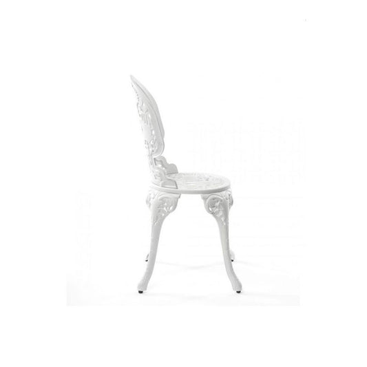 Industry Collection Aluminium Chair - White