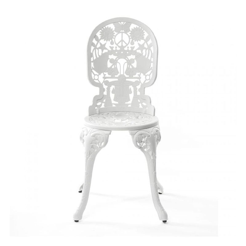 Industry Collection Aluminium Chair - White