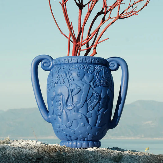 Terracotta Amphora Blue