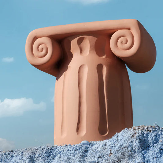 Magna Graecia Terracotta Capitello