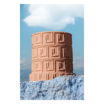 Magna Graecia terracotta vase Greca