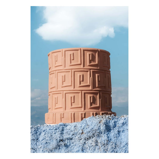 Magna Graecia terracotta vase Greca