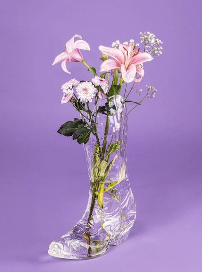 Crystal bootie