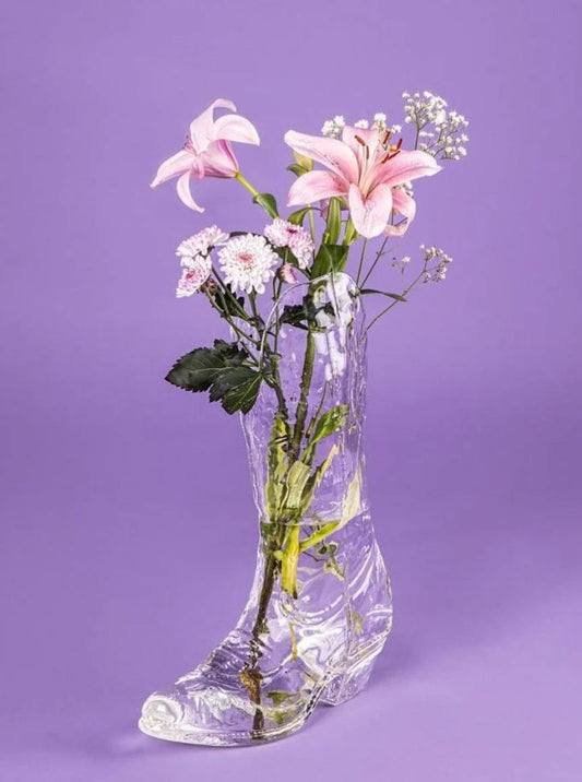 Crystal bootie