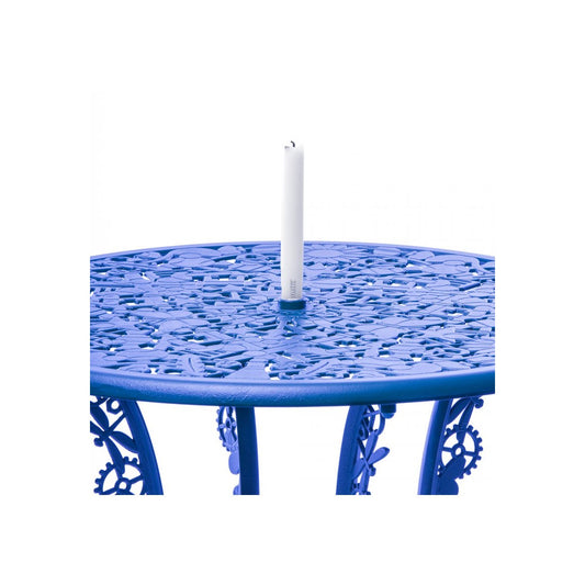 Indusrty Alumminium Round Table - Sky Blue
