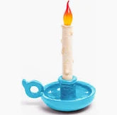 Bugia Lamp Light Blue