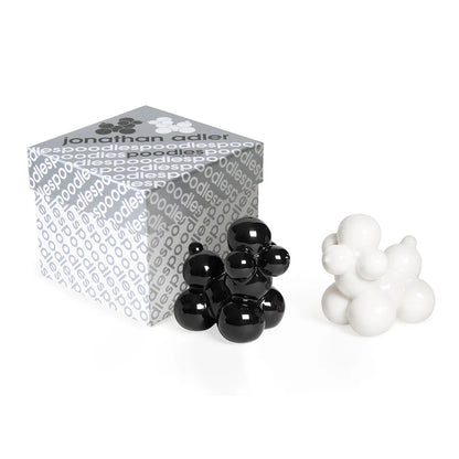 POODLE SALT &amp; PEPPER SET
